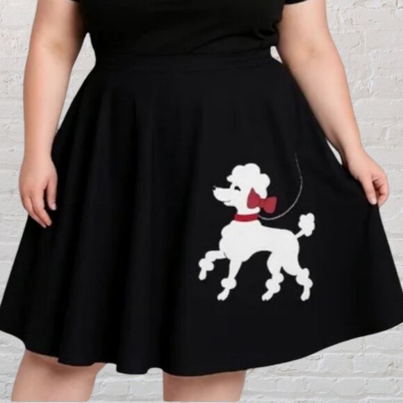 Modcloth Dresses & Skirts - 4X Bea & Dot by ModCloth Poodle Skirt